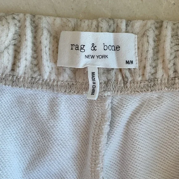 rag & bone women’s Faux Cable Joggers - Picture 5 of 7